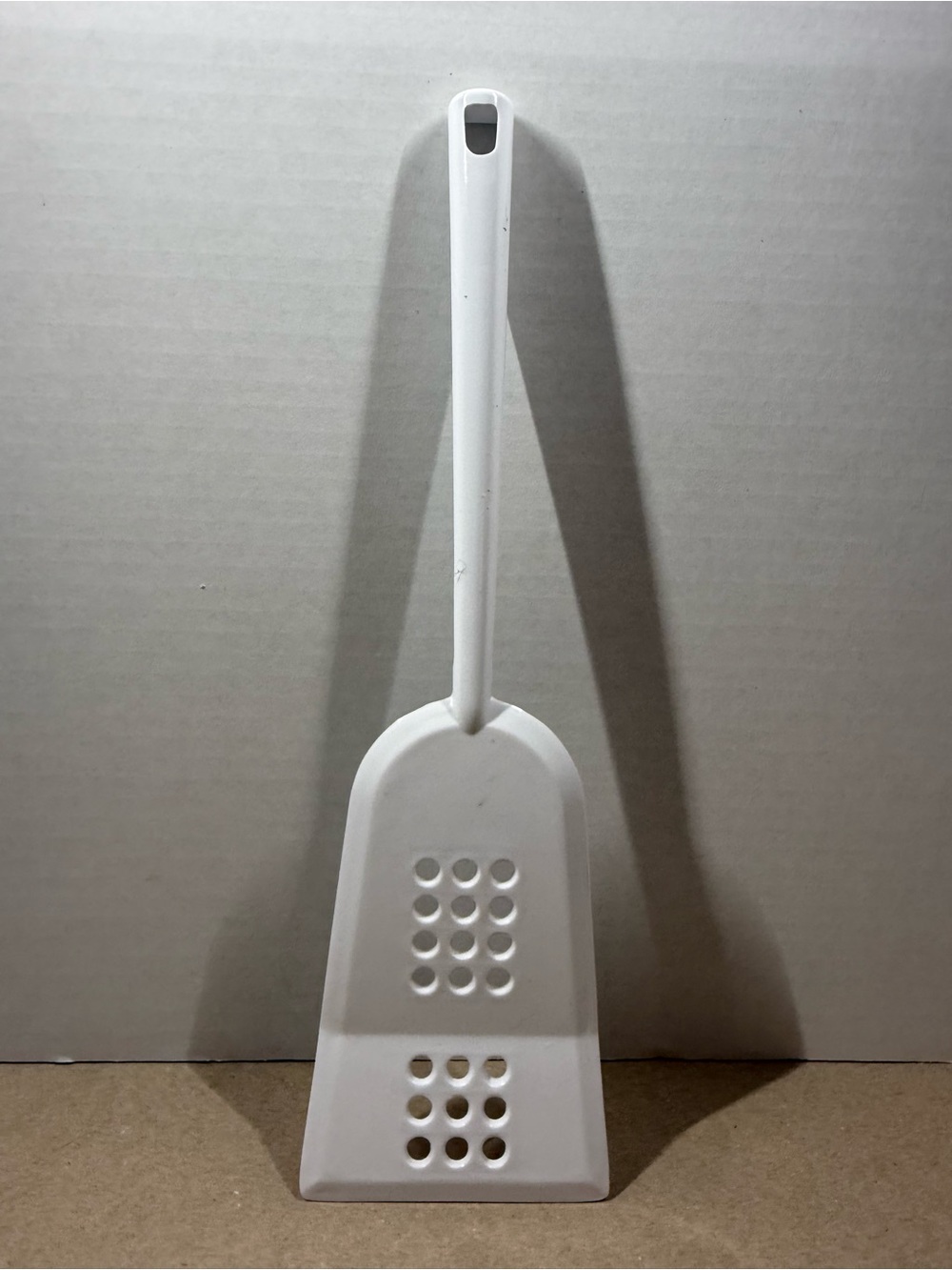 Vintage Ekco Extra Long Melamine Spatula Turner Flipper 13.5” 80856 Fish